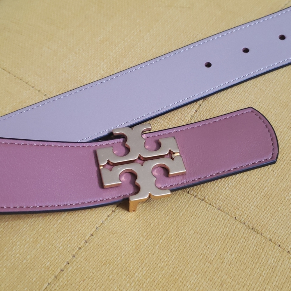 Tory Burch Reversible Belt 1 1/2” Tramonto/Devon S